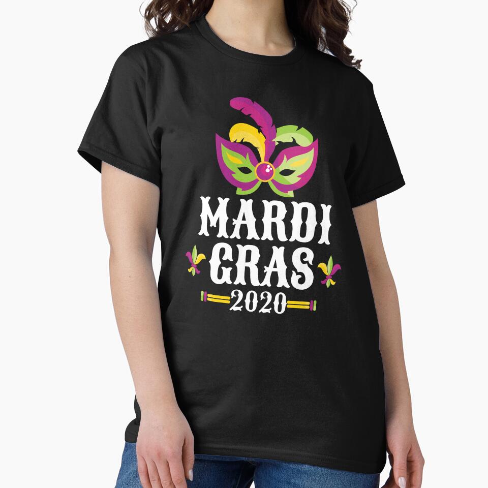 Mardi Gras 2020 with Feathers, Mask by EstelleStar