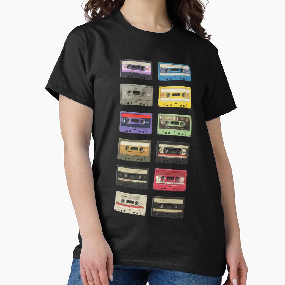 Vintage Cassette Tape by WolfmanProphecy