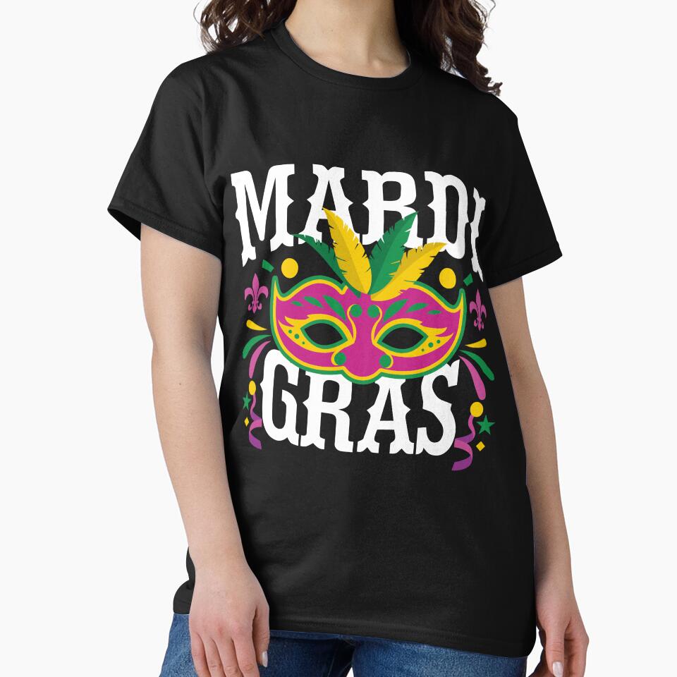 Mardi Gras Carnival Costume Mask New Orleans Party Parade by PIODesign