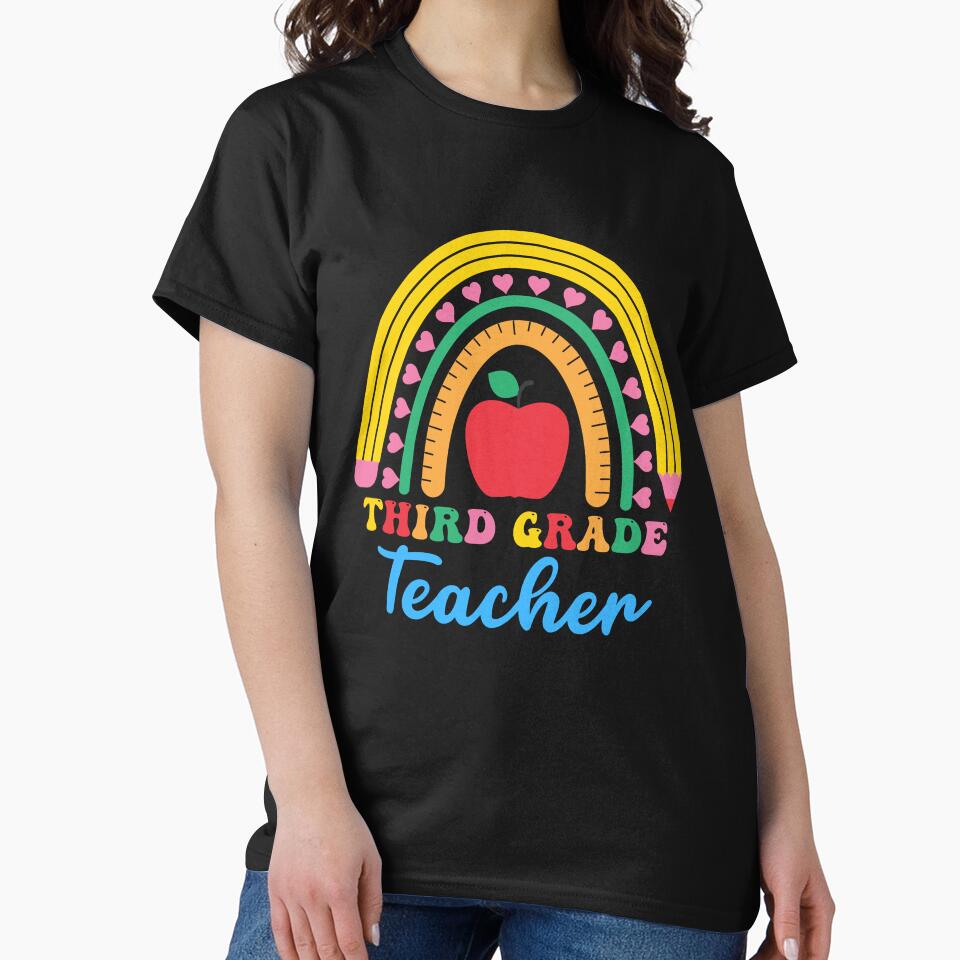 3rd Grade Teacher Design by Peter Stawicki