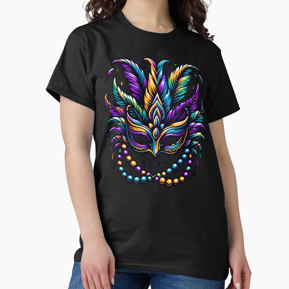 Mardi Gras mask by RCsDigitalArt