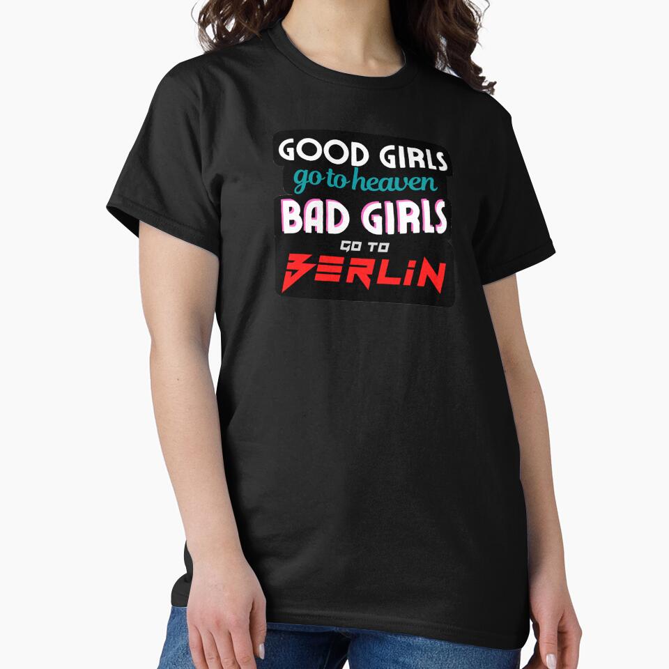 "Berlin" Good Girls / Bad Girls Bachelorette evjf by LeddsoDello