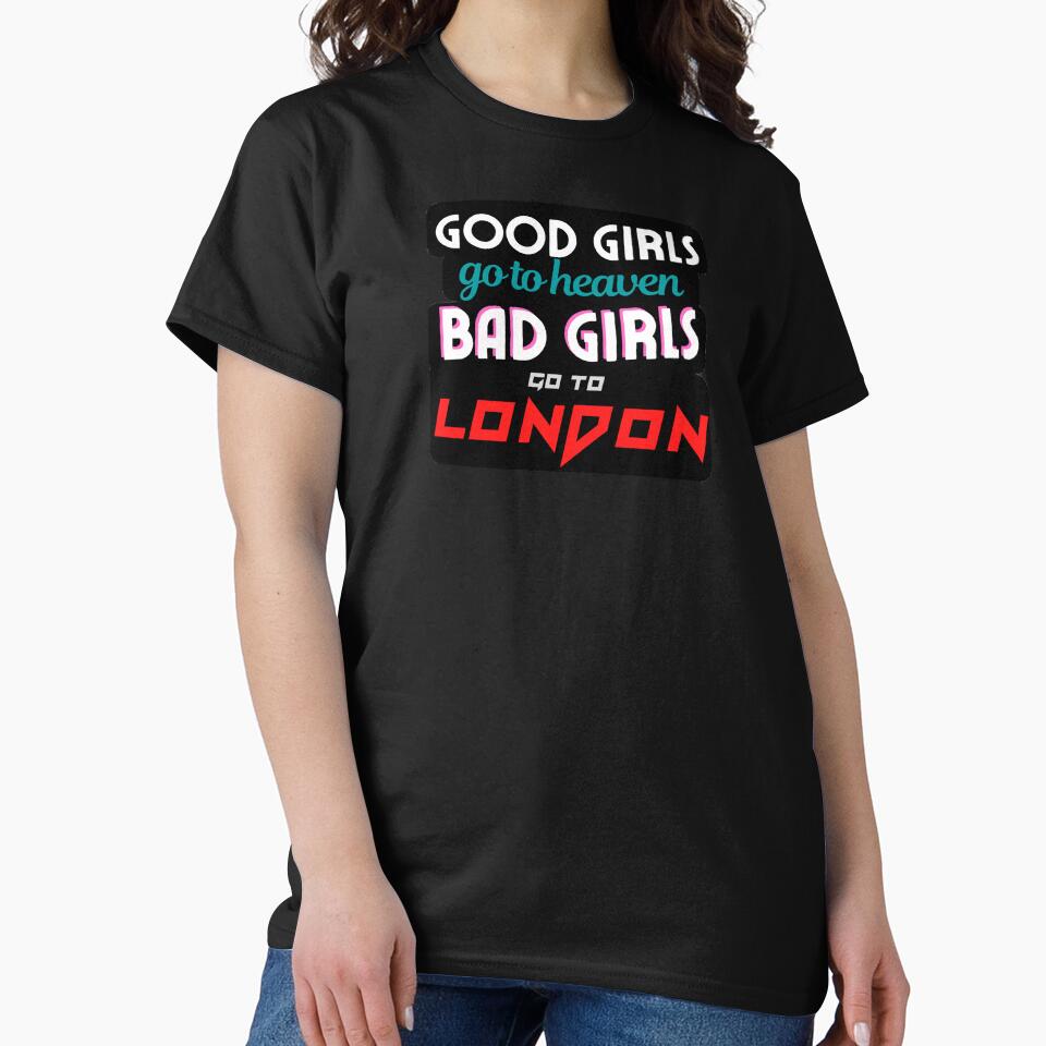 "London" Good Girls / Bad Girls Bachelorette evjf by LeddsoDello