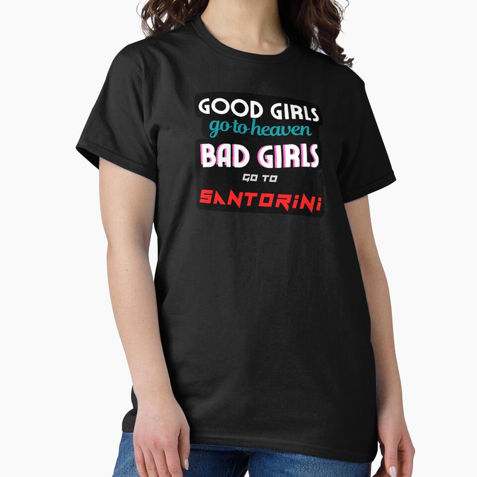 "Santorini" Good Girls / Bad Girls Bachelorette evjf by LeddsoDello