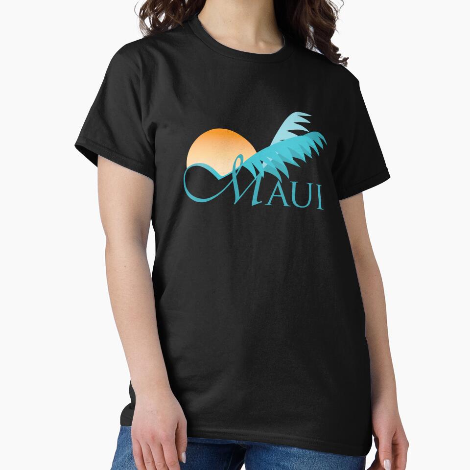 Tropical Maui Beach Sunset Vacation by iShopGal