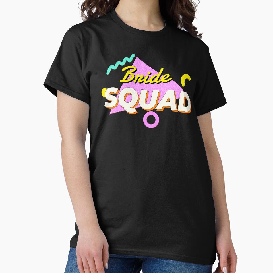 Bride Squad 90's Bachelorette by justie1977