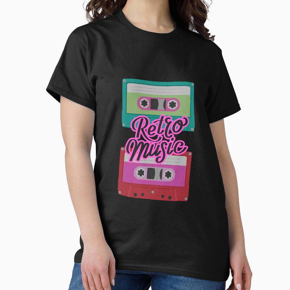 Retro Cassette Tapes Music by SZPdezigns