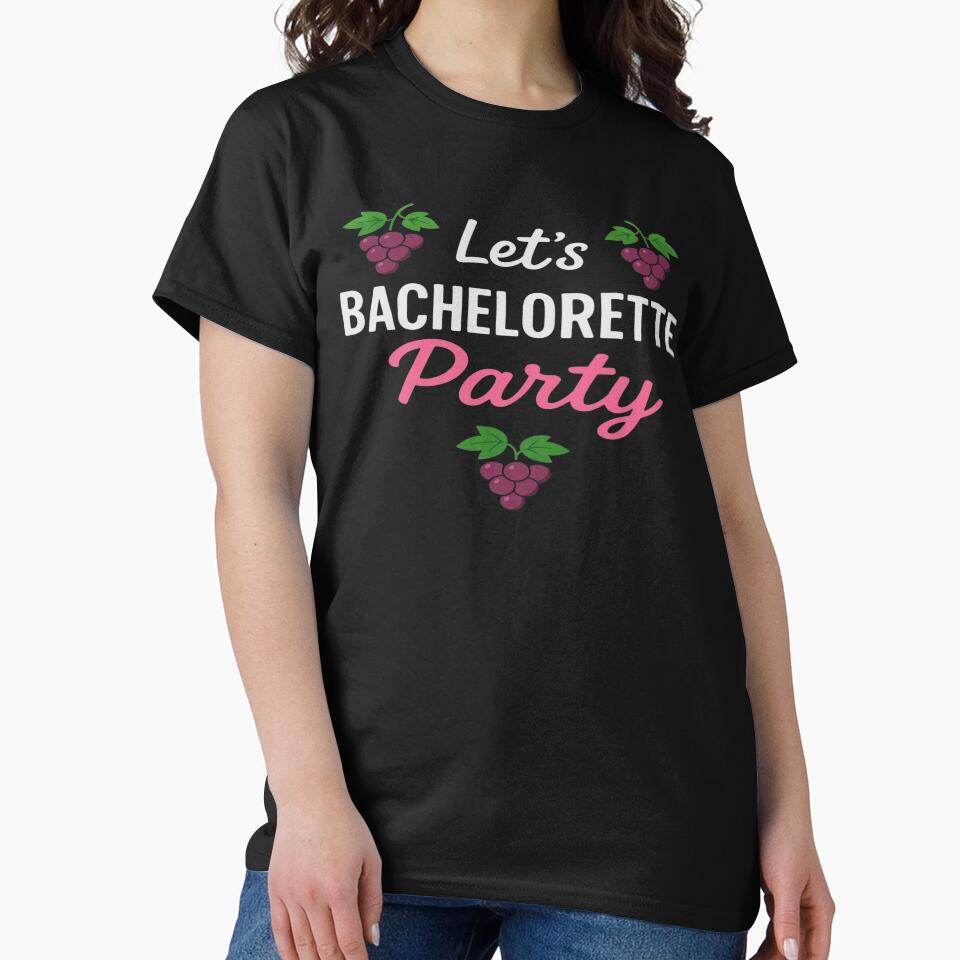 Bachelorette Party Grapes Bridal Shower Fun by BriSher