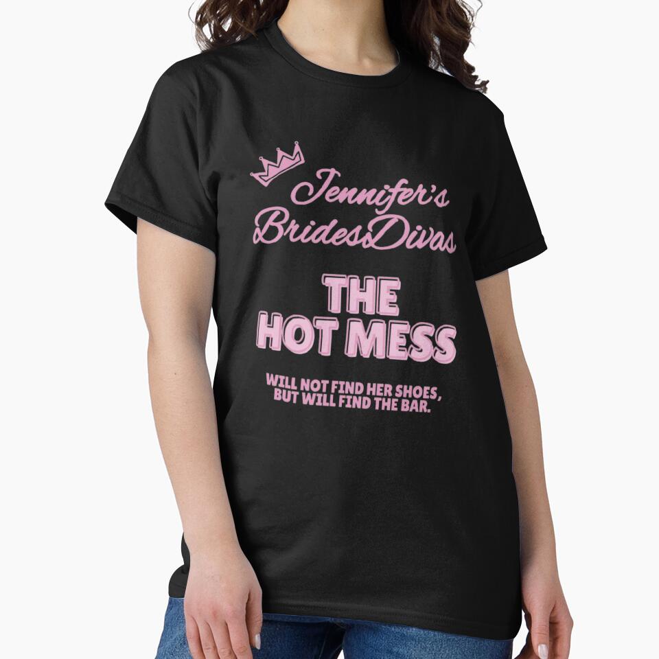 BridesDivas Series: "The Hot Mess" in Romantic Floral by Inktypolis