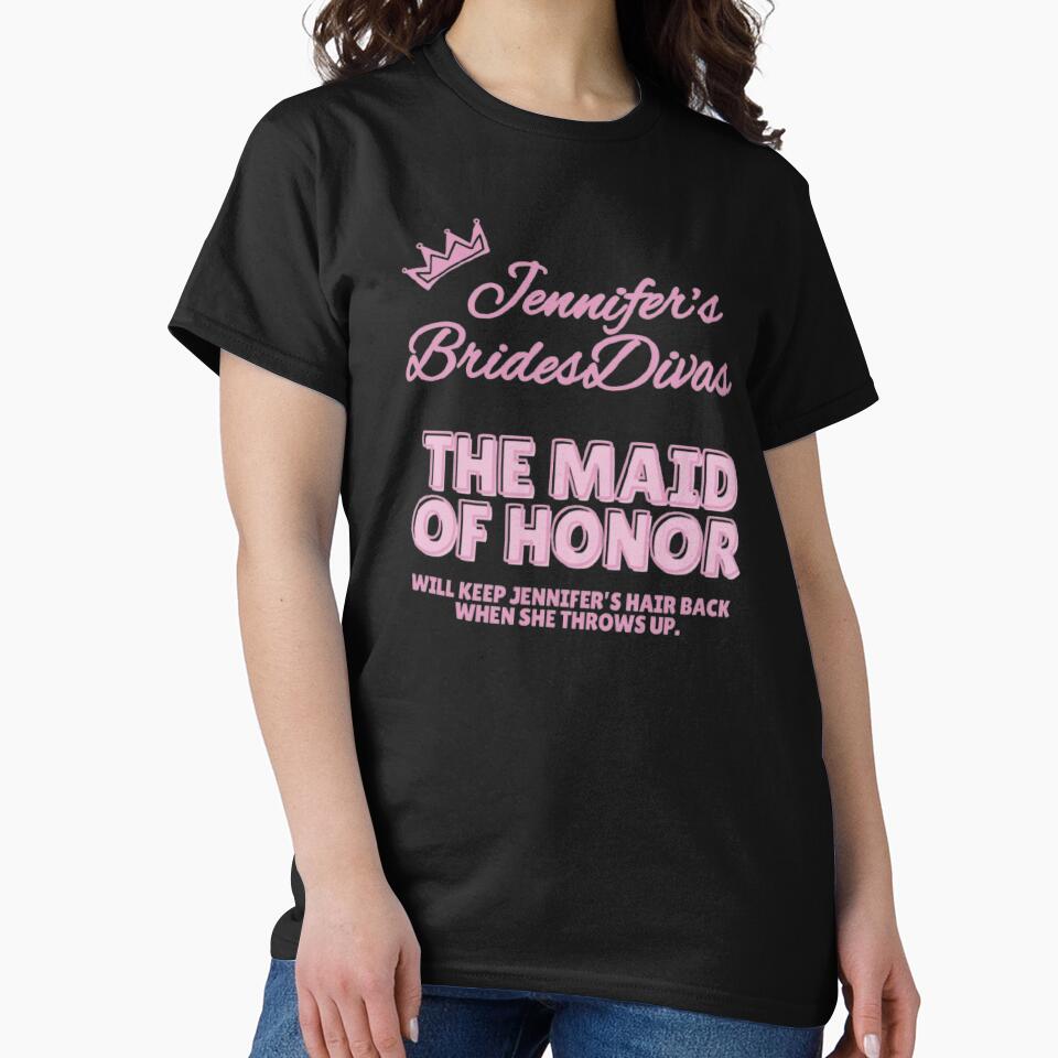BridesDivas Series: "The Maid of Honor" in Romantic Floral by Inktypolis
