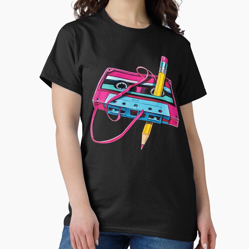RETRO CASSETTE MUSIC TAPE by MRGOOD-SHOP
