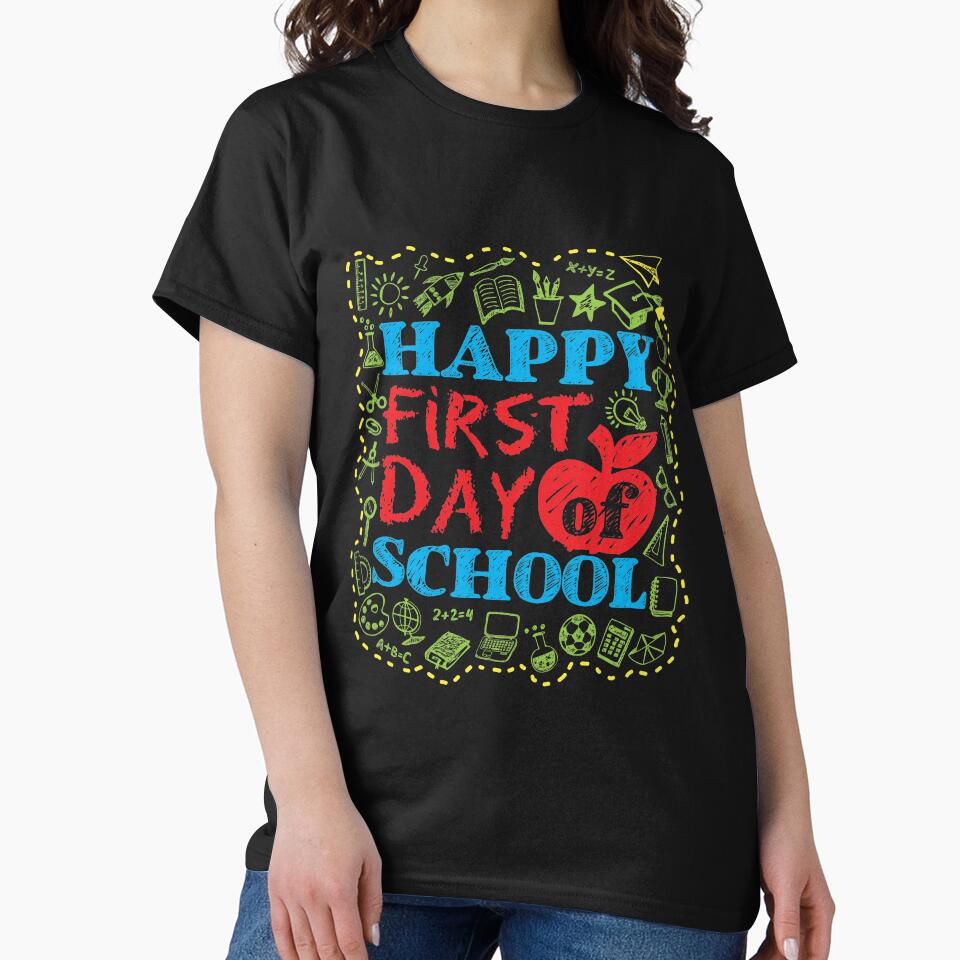 Happy First Day of School by jaygo