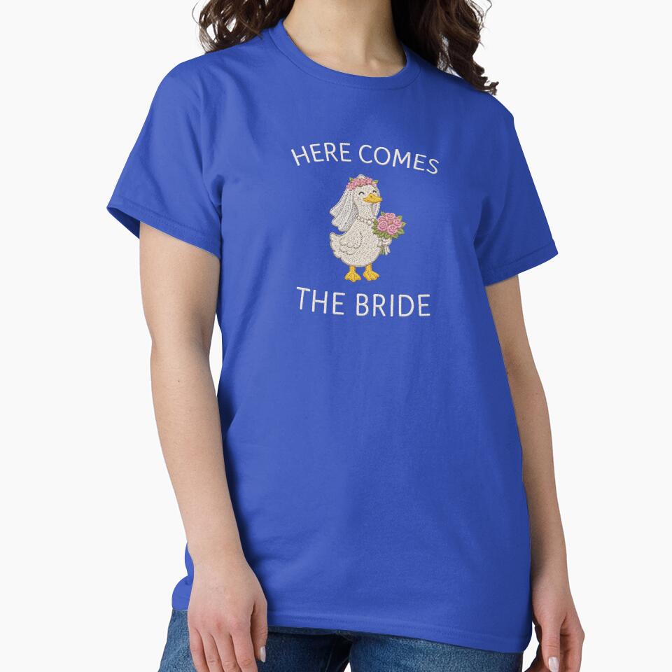 Silly Goose Bride Funny Bachelorette Party, Bride to Be Gift, Funny Bridal Shower by Quiajia