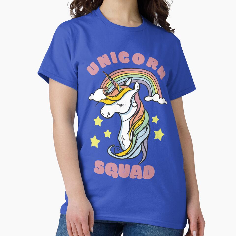 Unicorn Team Unicorn Squad by Jelisandie