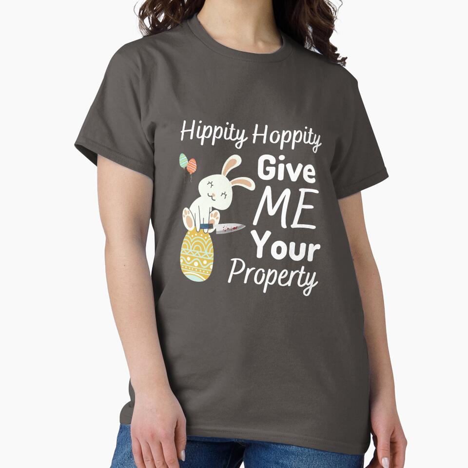 Hippity Hoppity, Give Me Your Property by AlexArtwork