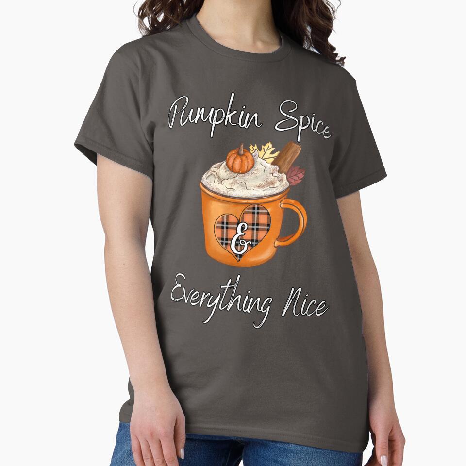 Pumpkin Spice & Everything Nice by A-M-Watson