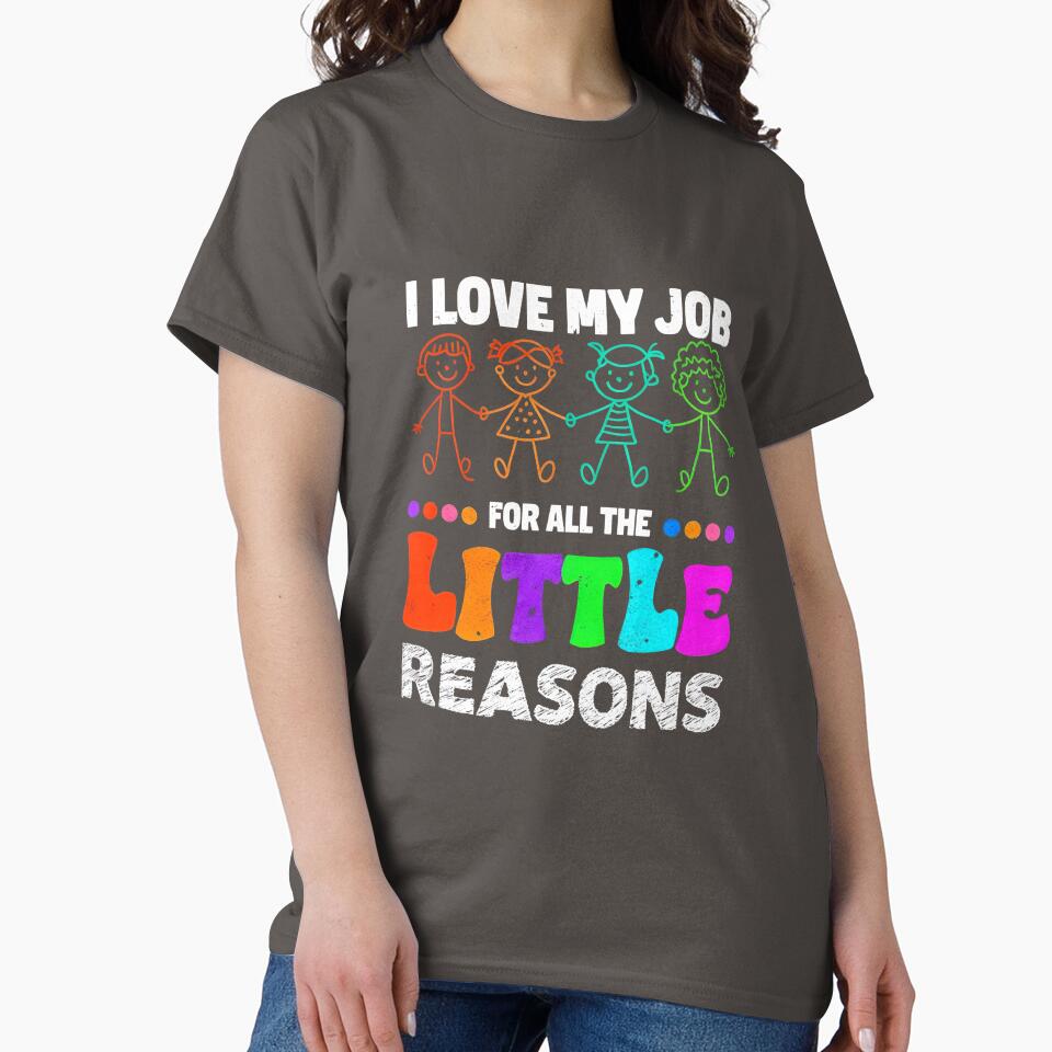 i love my job for little reasons by Affifatees