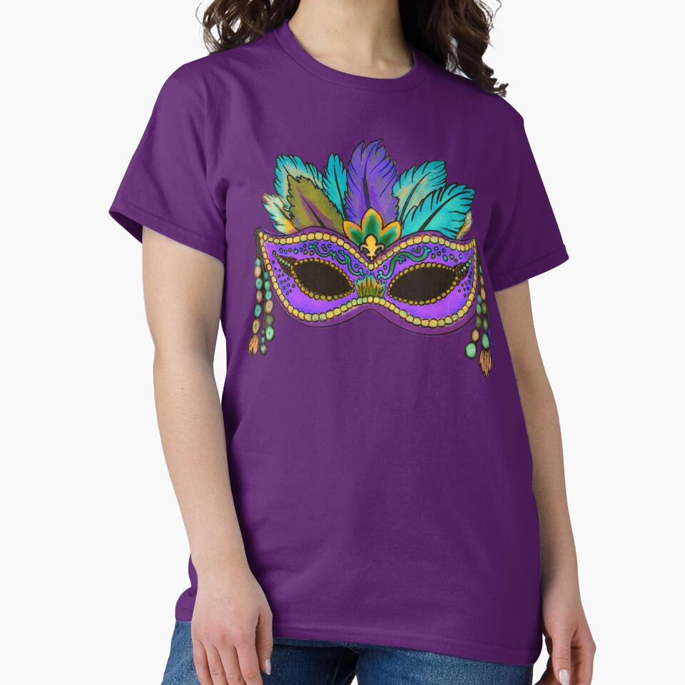 Mardi Gras Mask by FrancoStyle
