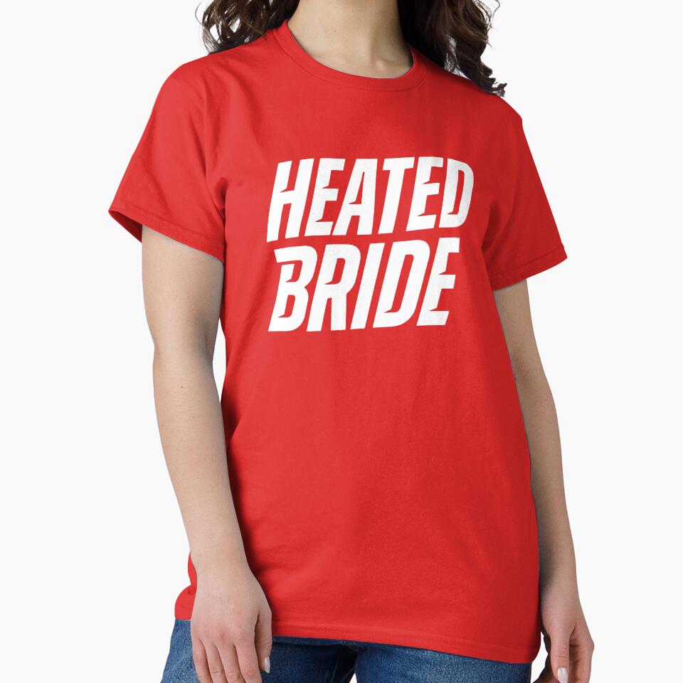 Heated Bride in white by gayishdesign