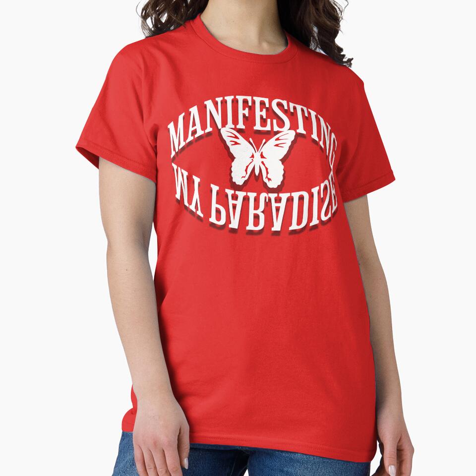 Manifesting my paradise, butterfly transform your life by KHWD