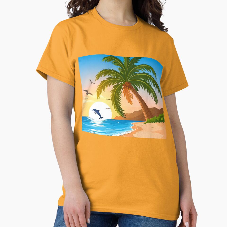 Dolphin in palm beach by Creative Visualize