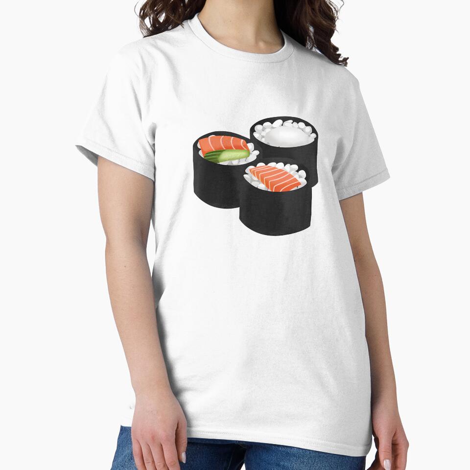 Sushi Food Lover by KD Merch