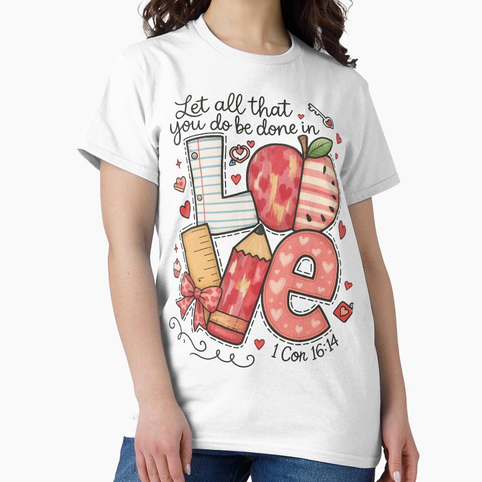 Love Teacher by chicdeboutique