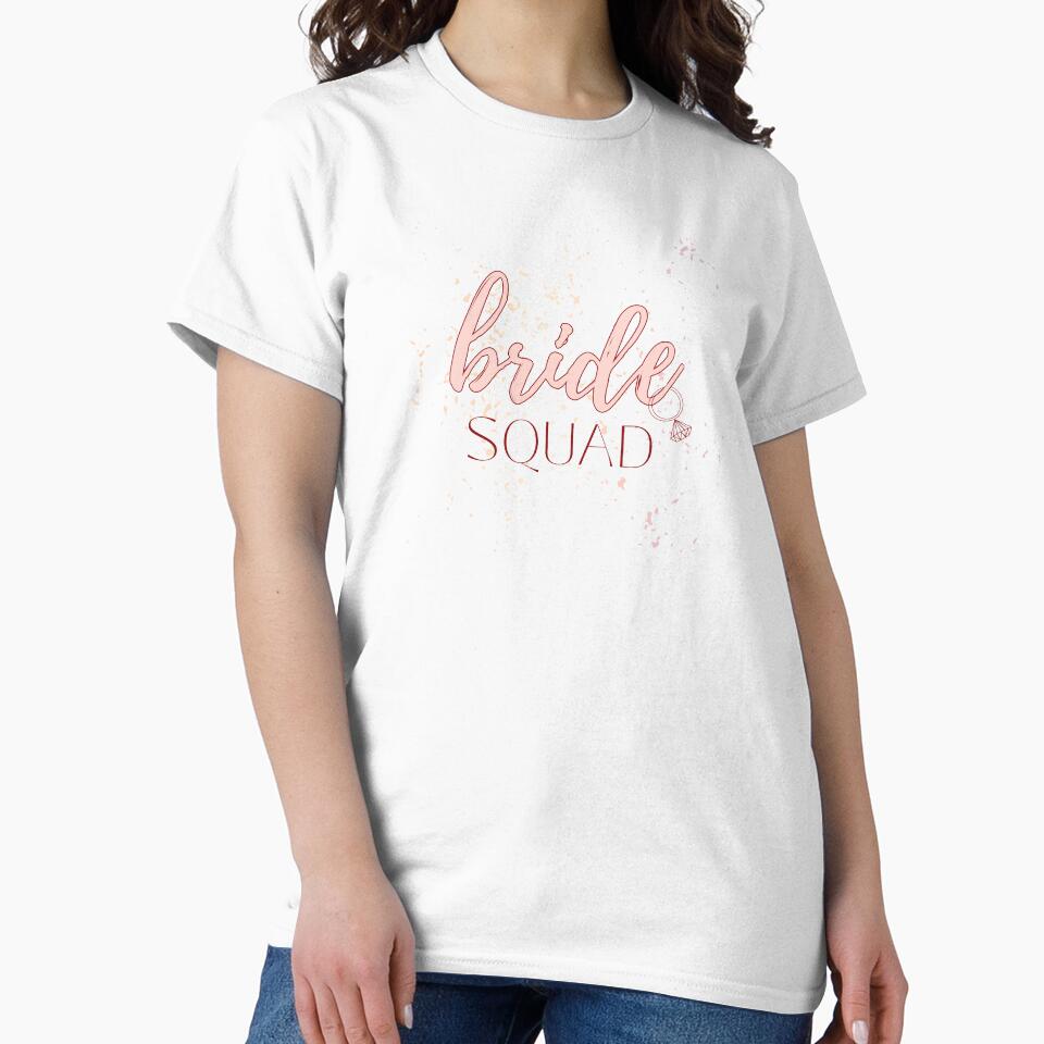 Bride Squad - Blush by theprintplaceuk