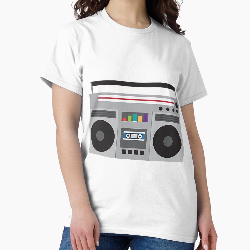 Retro Boombox by Winepinki86