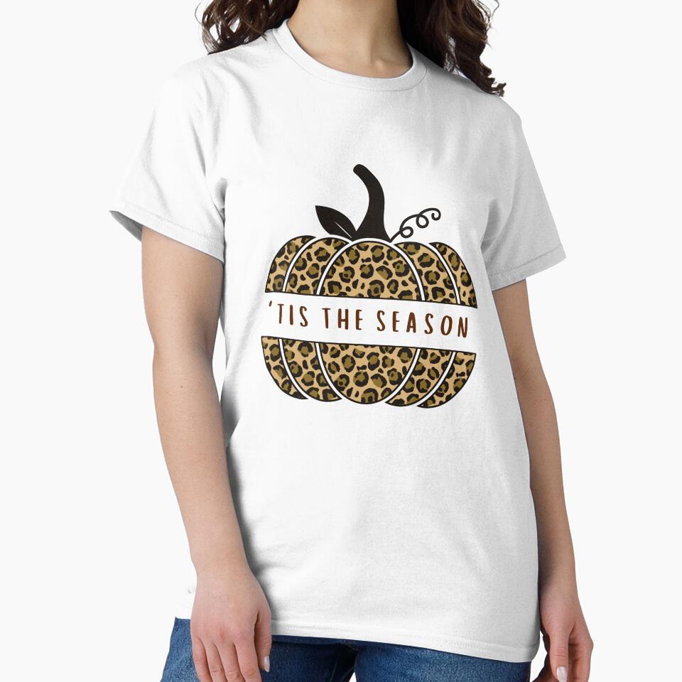Tis the Leopard Pumpkin Season - Leopard Pumpkin Lover by antevasinart