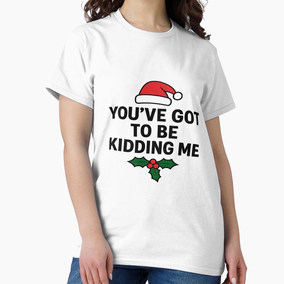 December Funny Christmas Sweater Style Shirt by ArtsyEcho
