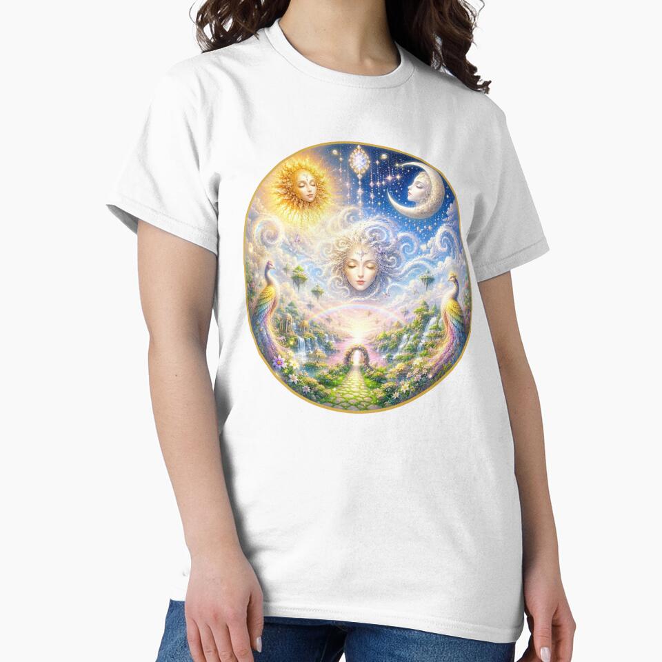 Celestial Harmony – Sun, Moon and the Garden of Dreams by sunbowjp stadio