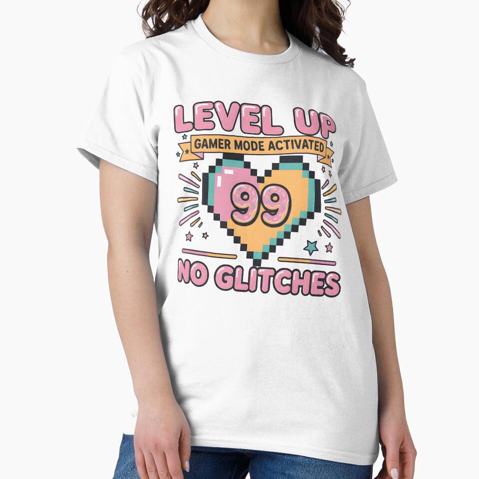 Level Up Gamer Mode Activated by AbcDigs Studio