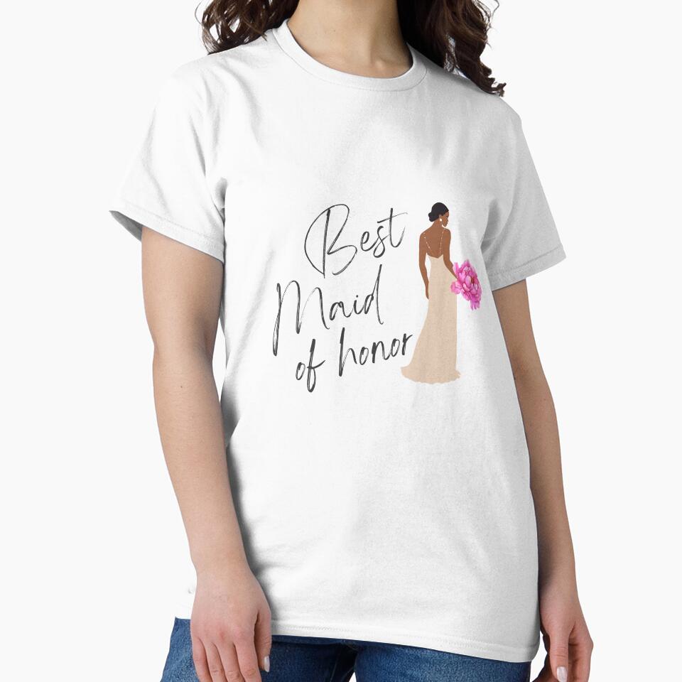Best Maid Of Honor Bachelorette Party Merch by RRSD-Xpressions