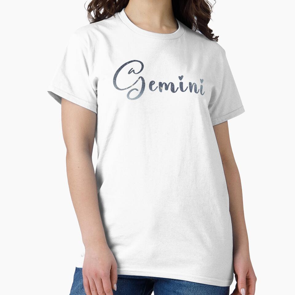 Gemini Zodiac Sign - Sky Lettering by CelestialCanvas
