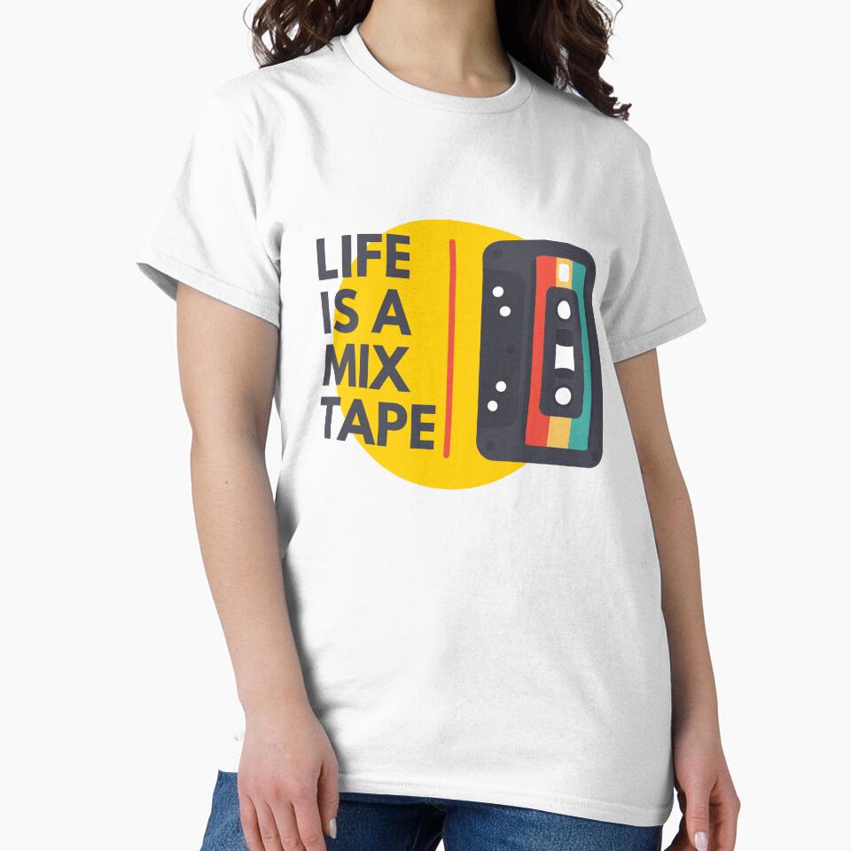 Life Is A  Mix Tape by CakmakShop