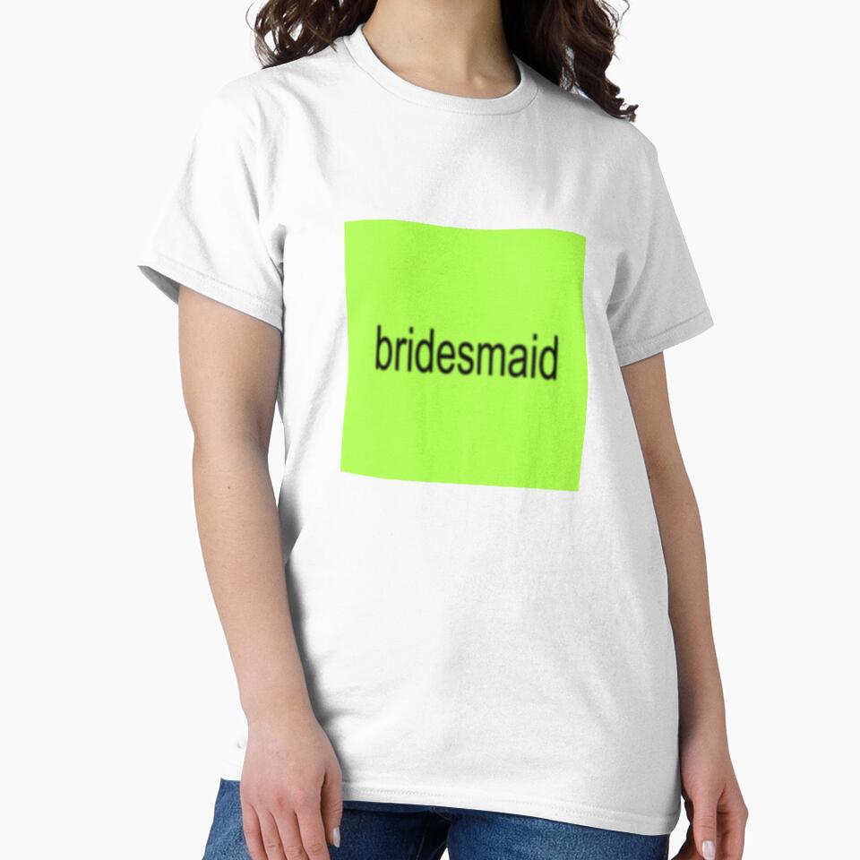 Bridesmaid -Bratchelorette - Brat Bachelorette Party by Serena Milesi