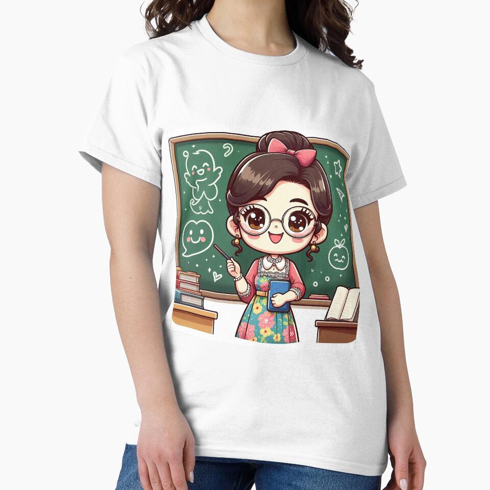 cute teacher by nada-art