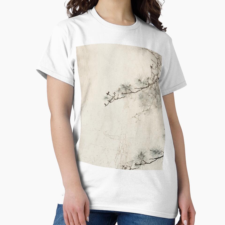Wabi sabi inspired japanese pine branches by filigreedigital