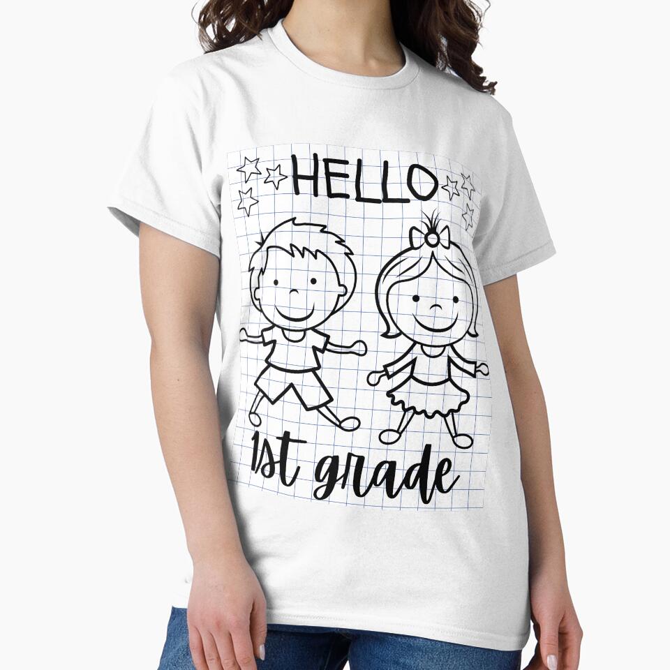 Hello First Grade by ramazis