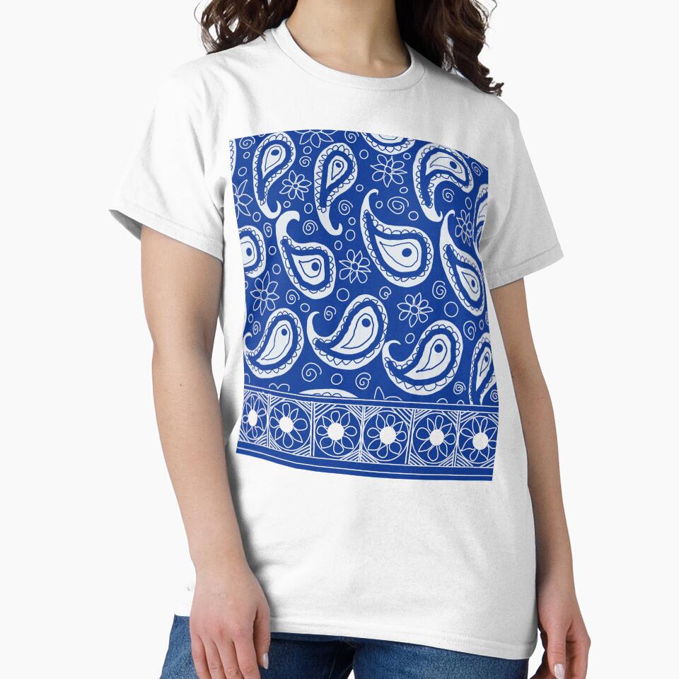 Hand drawn Paisley by Flowersonstuff