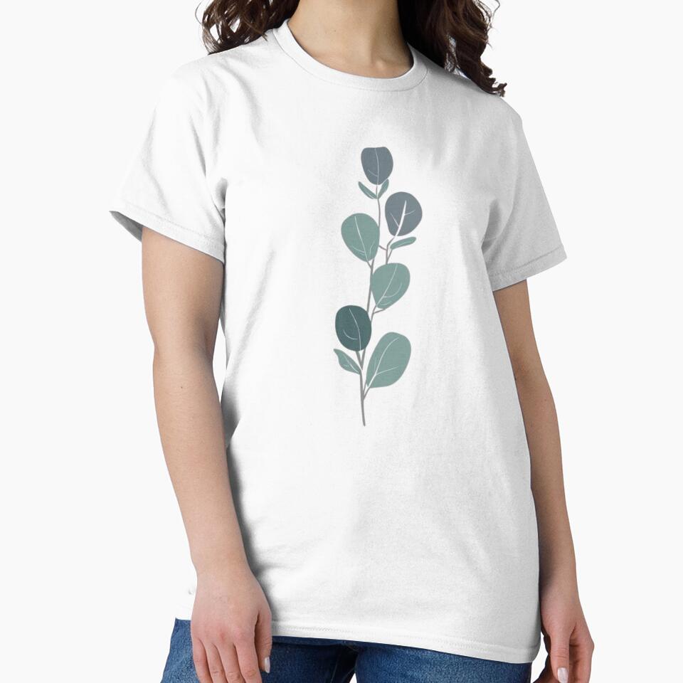 Eucalyptus branch by lialeaf