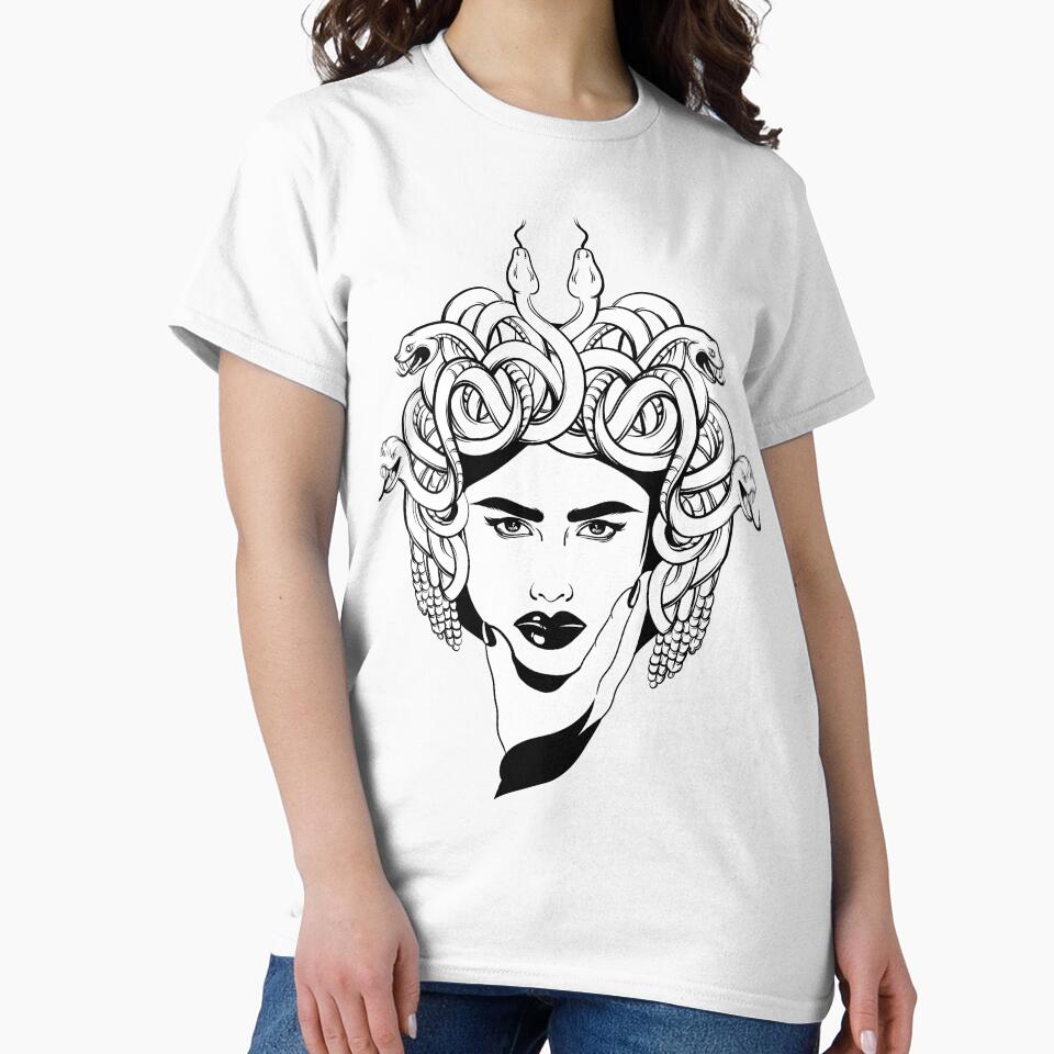 Got Snake In My Hair | Perfect For Your Goth, Wiccan, Alternative Friends by LemonDemonzzz