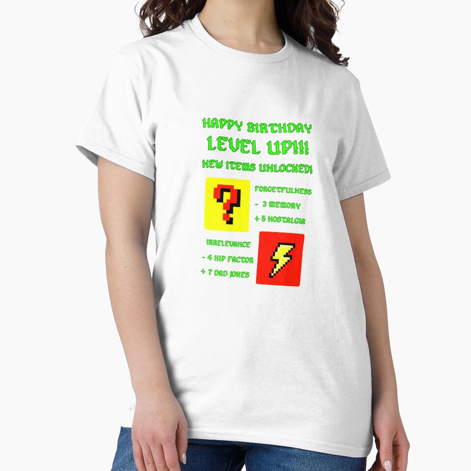 Level Up Birthday by BlazeBelushi