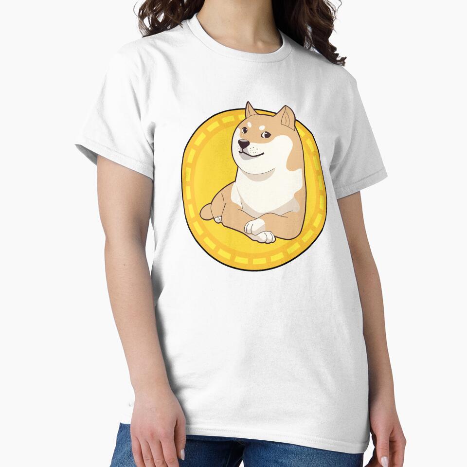 Doge Coin Crypto Currency Doge Meme Cute Shiba Inu Dog Pattern by MillennialMemer