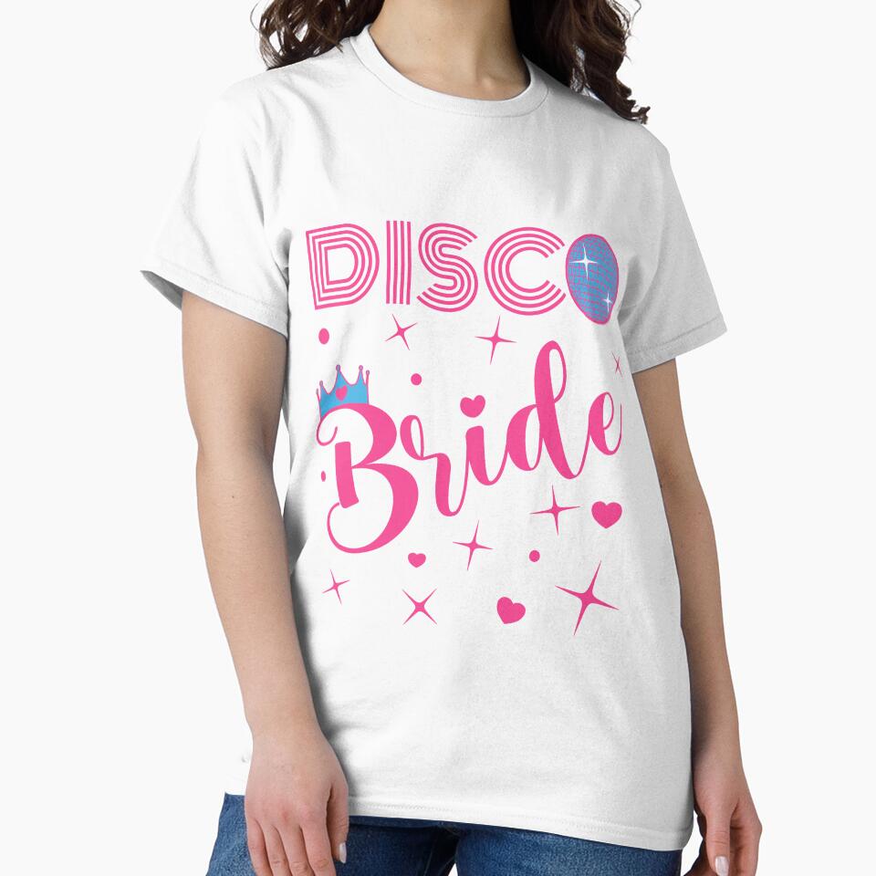 Disco Bride - Bachelorette Party by SunnyBrand