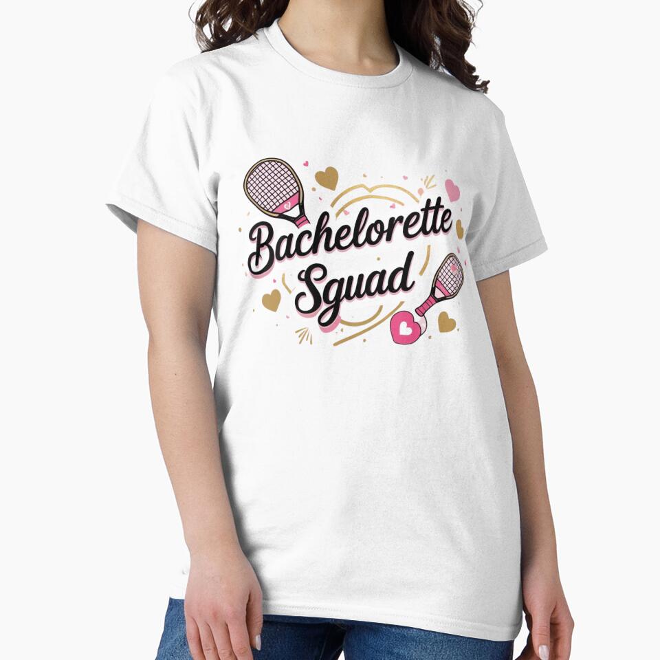 Pickleball Bachelorette Squad by FitEnvy