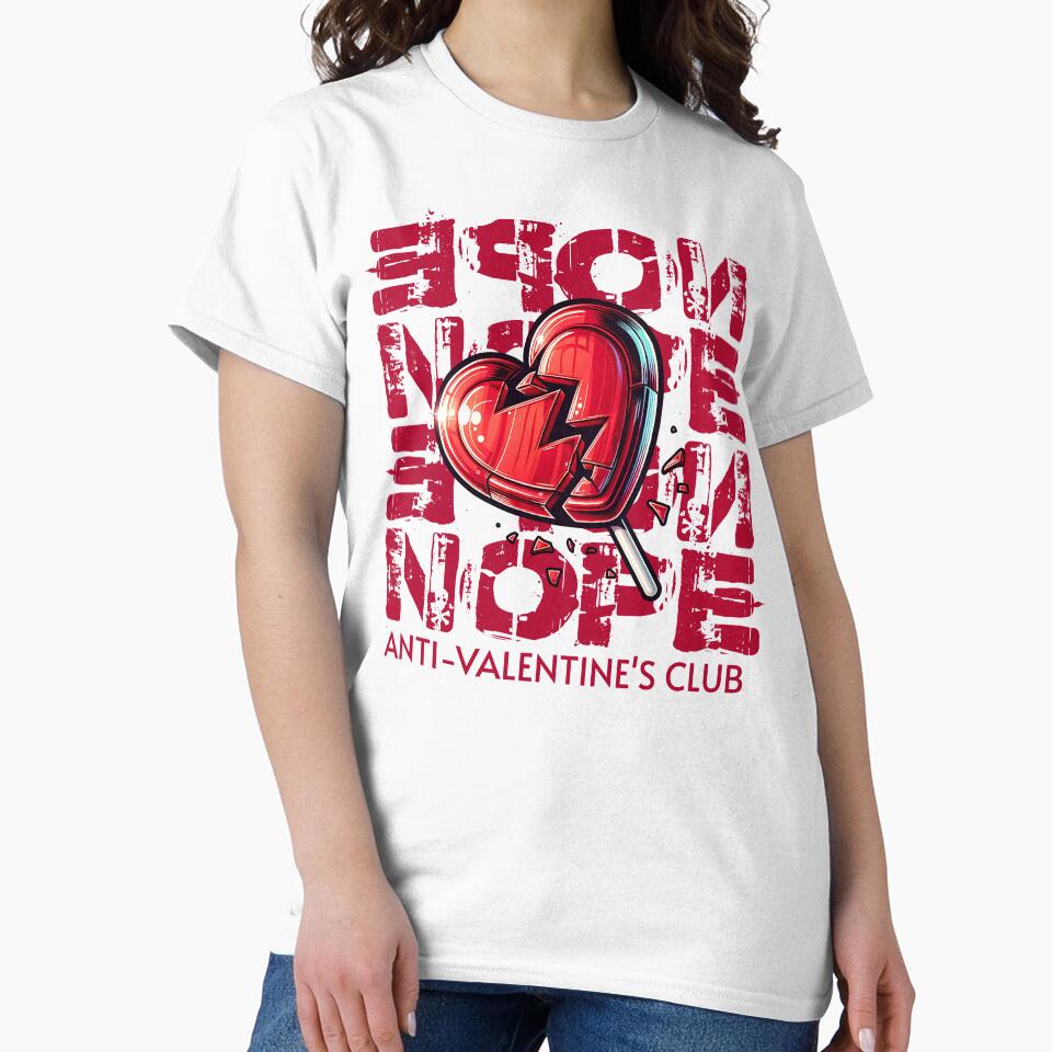 Anti-Valentine Heart by Belarte.shop