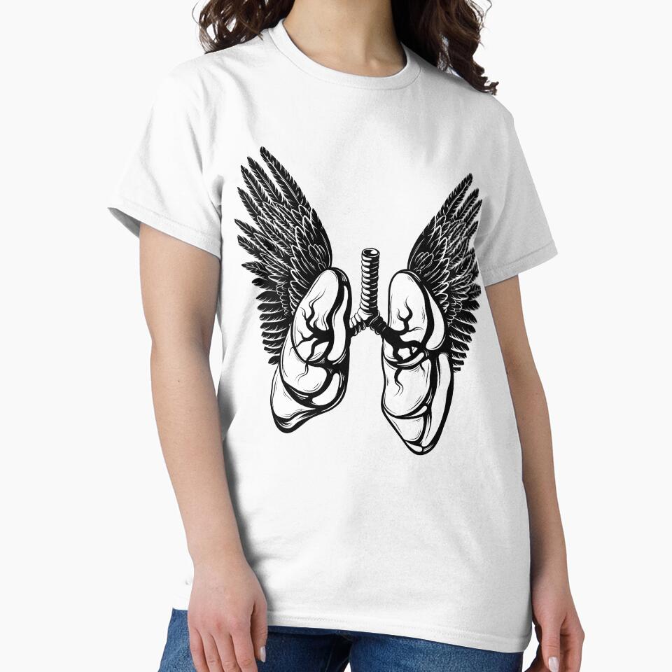 Lungs To Heaven l | Perfect For Your Goth, Wiccan, Alternative Friends by LemonDemonzzz