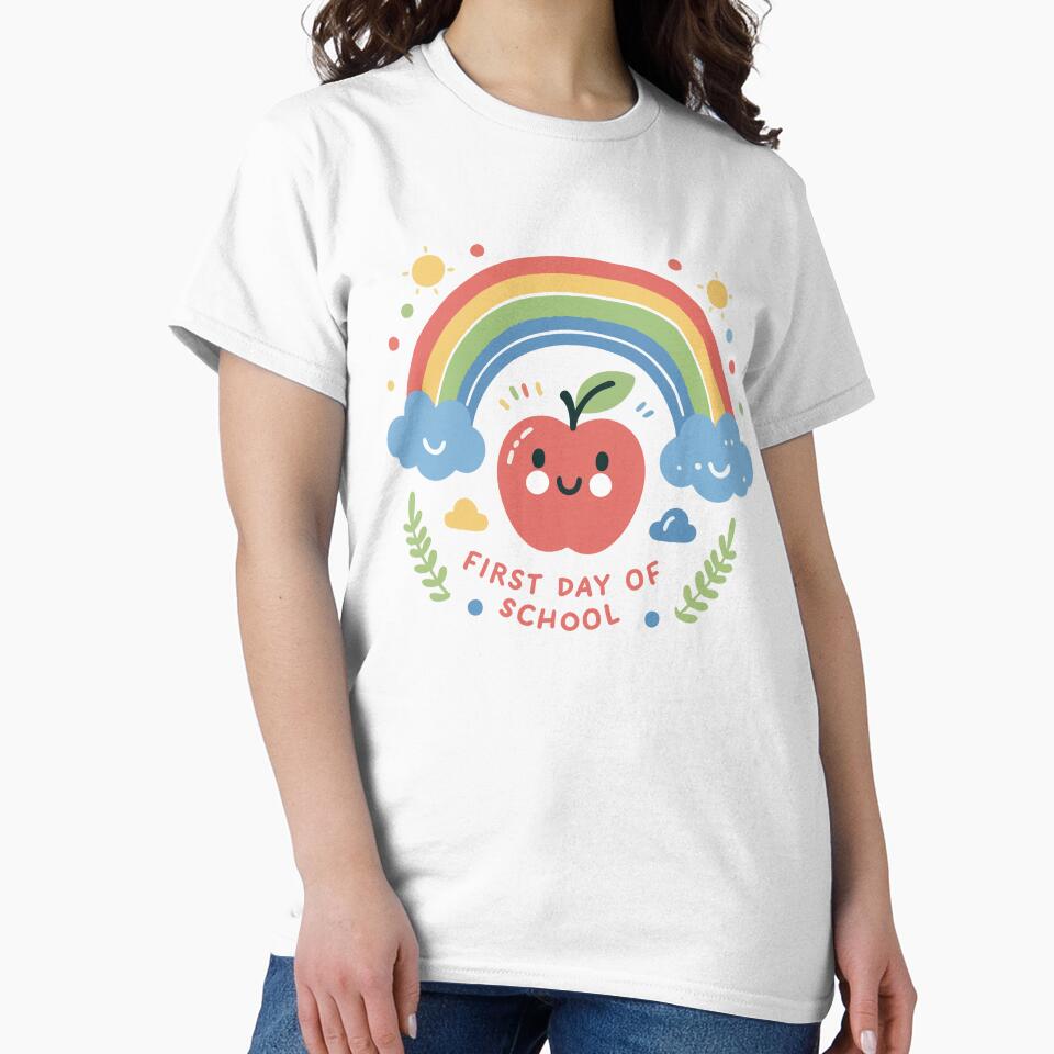 First Day of School - Kindergarten School Gift by Scaryzz